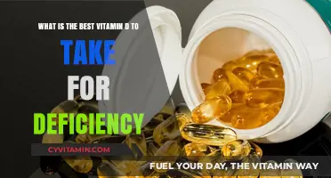 Top Vitamin D Supplements to Combat Deficiency Effectively