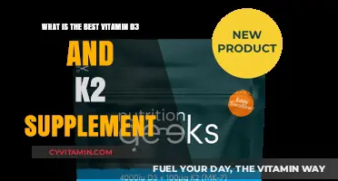 Top Vitamin D3 and K2 Supplements for Optimal Bone Health