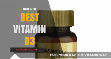 Discover the Best Vitamin D3 for Optimal Health and Wellness