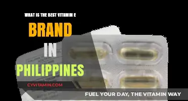 Top Vitamin E Brands in the Philippines: A Comprehensive Guide