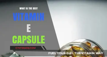 Unlocking the Power of Vitamin E: Your Guide to the Best Capsules