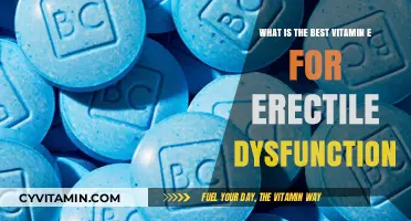 Boosting Intimacy: The Ultimate Guide to Vitamin E for Erectile Dysfunction
