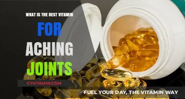 Ease Your Joint Pain: Discover the Top Vitamin for Aching Joints
