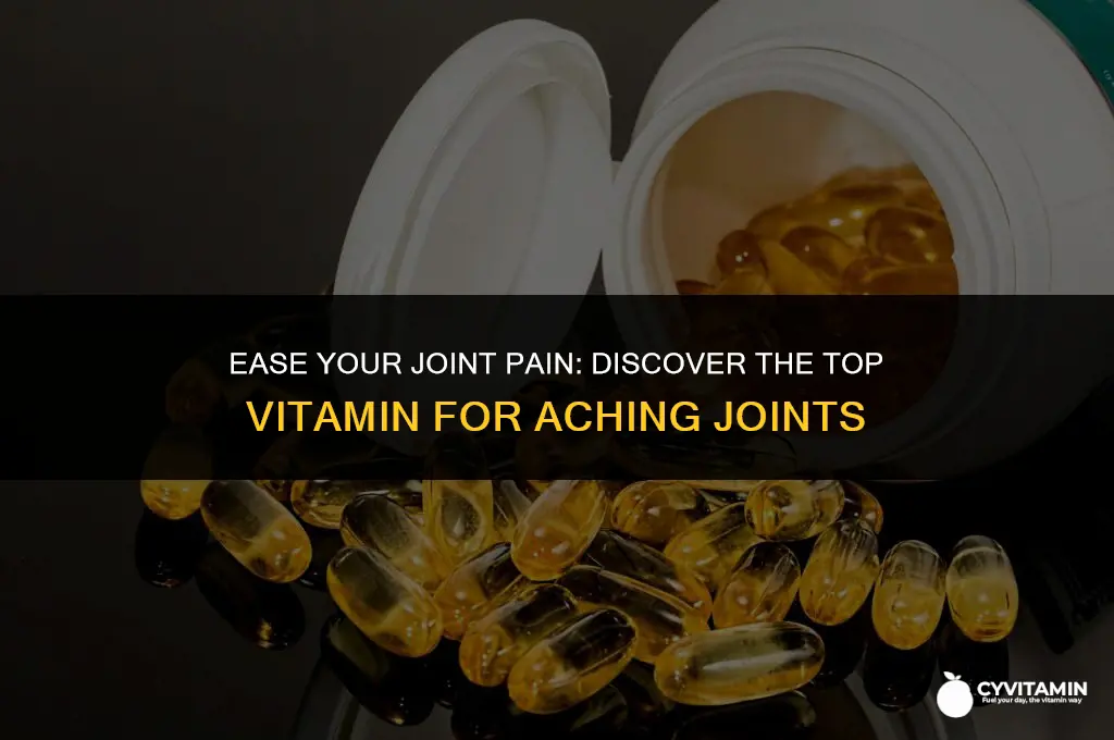 what is the best vitamin for aching joints