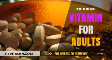 Unlocking Optimal Health: The Essential Vitamin Guide for Adults