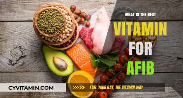 Exploring the Best Vitamins to Support Heart Health in Atrial Fibrillation