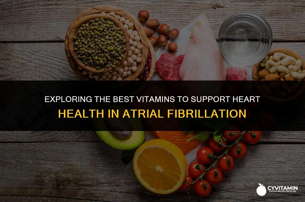 what is the best vitamin for afib