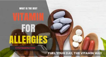 Natural Relief: Exploring the Best Vitamins to Combat Allergies