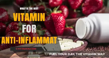 Nature's Best Kept Secrets: Top Anti-Inflammatory Vitamins Revealed