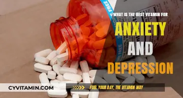 Top Vitamins to Ease Anxiety and Depression Naturally