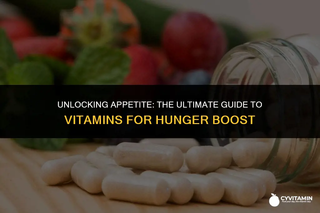 what is the best vitamin for appetite