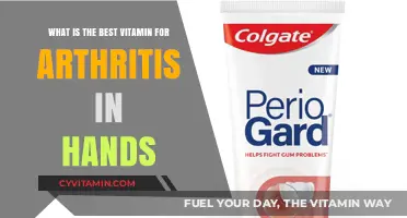 Ease Your Hand Arthritis: Discover the Top Vitamin Supplements