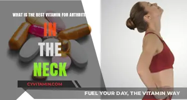Top Vitamins to Relieve Neck Arthritis Pain and Stiffness