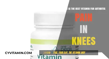 Easing Knee Arthritis Pain: The Most Effective Vitamins