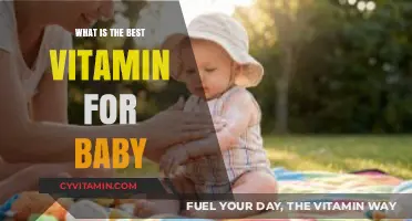 Nourishing Tiny Tummies: The Ultimate Guide to Baby's Best Vitamins