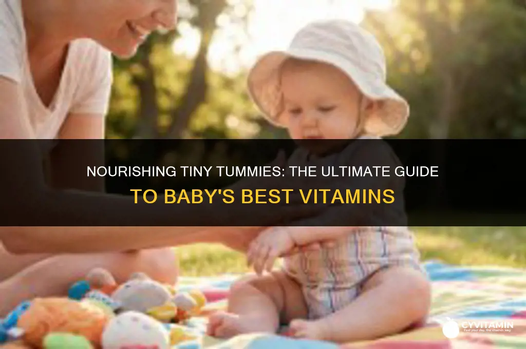 what is the best vitamin for baby
