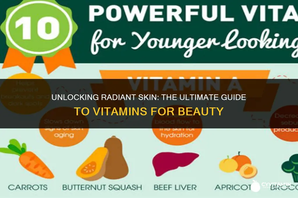 what is the best vitamin for beautiful skin