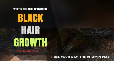 Unlocking the Secret to Luscious Black Hair Growth: Top Vitamins Revealed