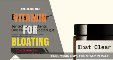 Beat Bloating: Discover the Top Vitamin for a Flatter You