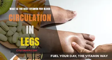 Boost Leg Circulation: Top Vitamins for Healthy Blood Flow