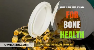 Boosting Bone Health: The Ultimate Guide to Essential Vitamins