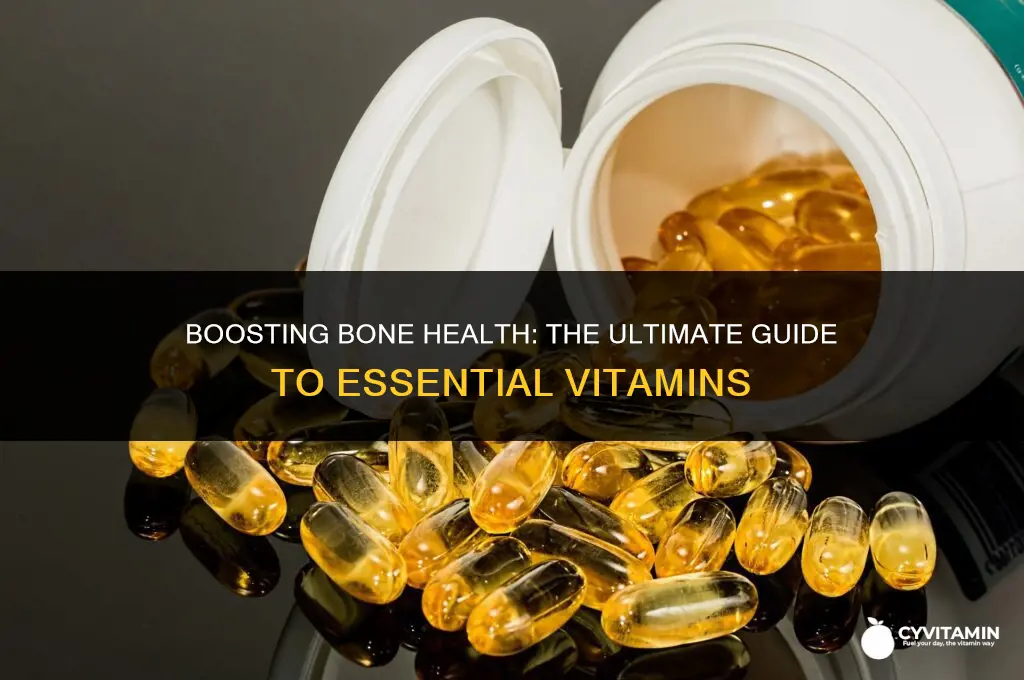 what is the best vitamin for bone health
