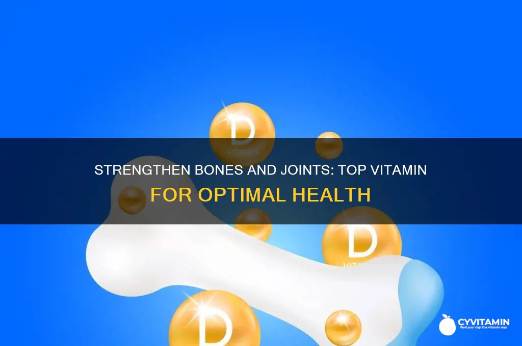 what is the best vitamin for bones and joints