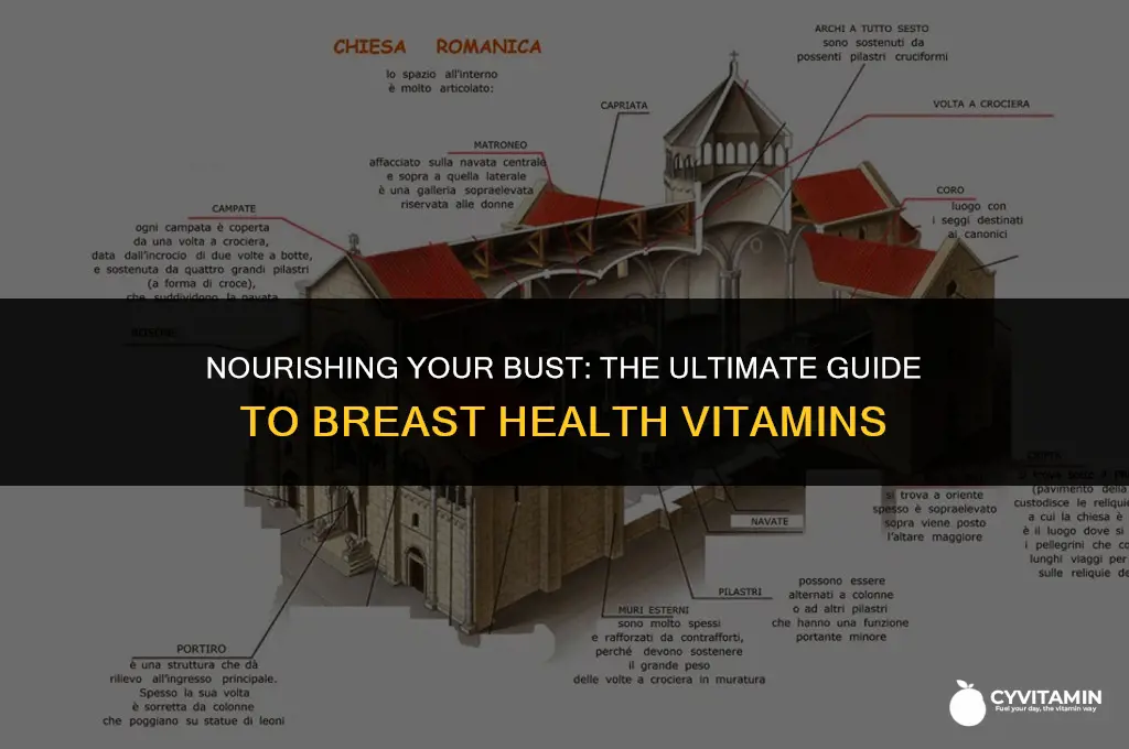 what is the best vitamin for breast health