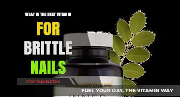 Strengthen Brittle Nails: Discover the Best Vitamin for Healthy Growth