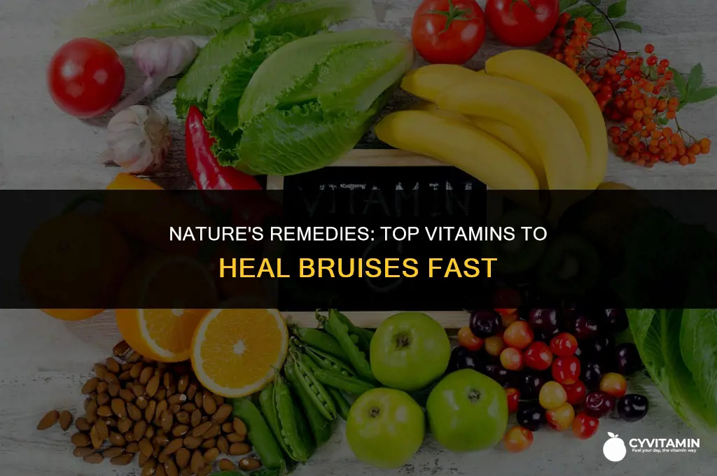 what is the best vitamin for bruising