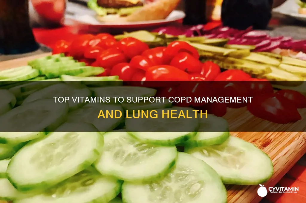 what is the best vitamin for copd