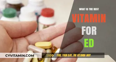 Top Vitamins to Naturally Enhance Erectile Function and Sexual Health