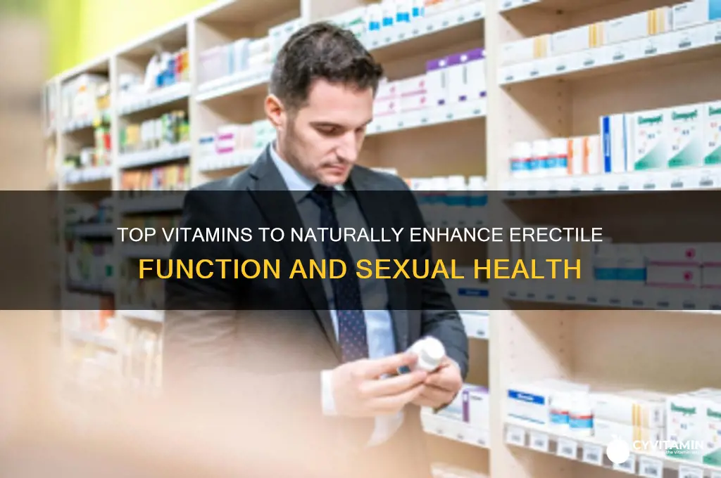 what is the best vitamin for ed