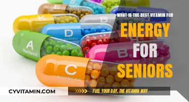 Boosting Senior Vitality: Top Energy-Enhancing Vitamins for Older Adults