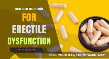 Top Vitamins to Naturally Combat Erectile Dysfunction: A Guide