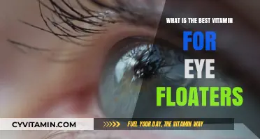Top Vitamins to Reduce Eye Floaters and Improve Vision