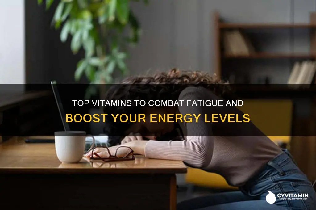 what is the best vitamin for fatigue