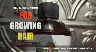 Unlocking Hair Growth: Top Vitamins for Stronger, Longer Hair