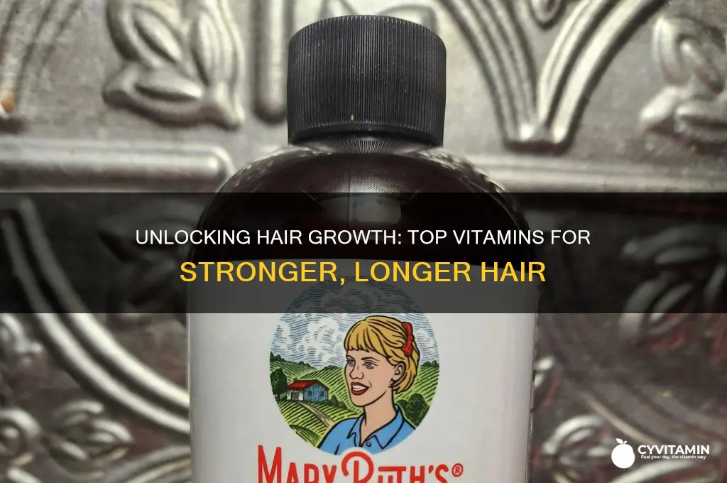 what is the best vitamin for growing hair