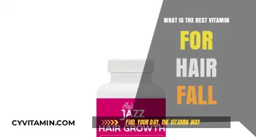 Top Vitamins to Combat Hair Fall and Promote Healthy Growth