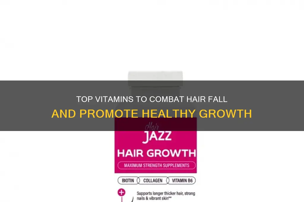 what is the best vitamin for hair fall