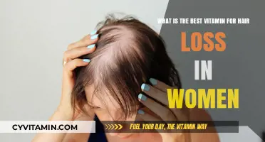 Top Vitamins to Combat Hair Loss in Women: Expert Recommendations