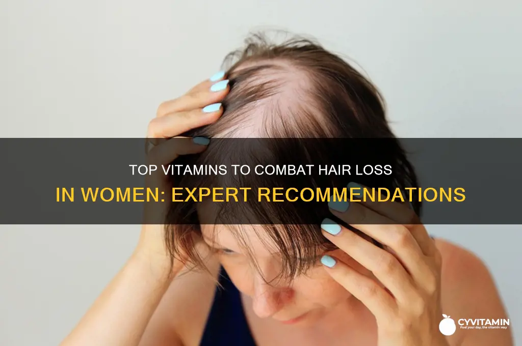 what is the best vitamin for hair loss in women