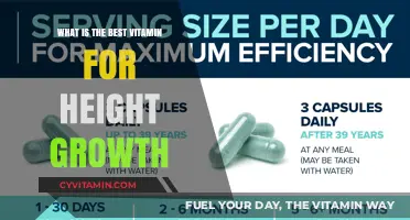 Unlocking Height Potential: Top Vitamins for Growth and Development