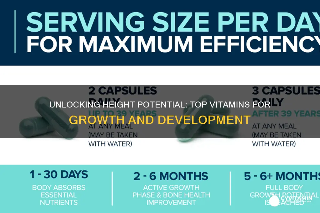 what is the best vitamin for height growth