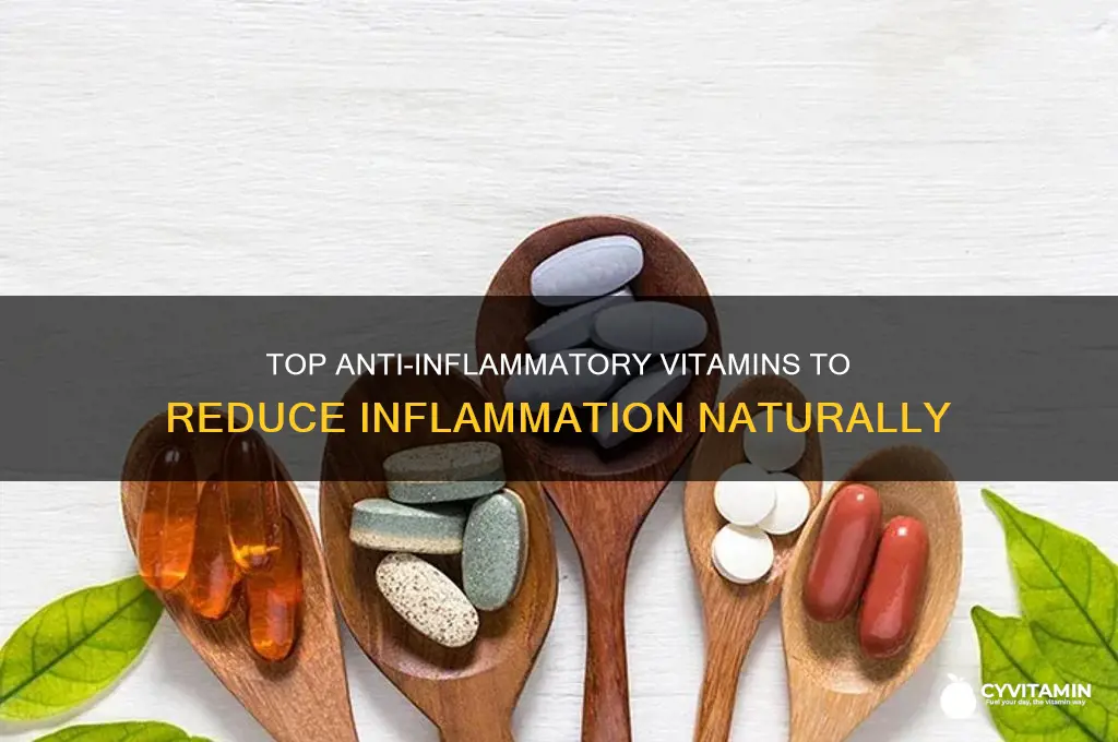 what is the best vitamin for inflammation