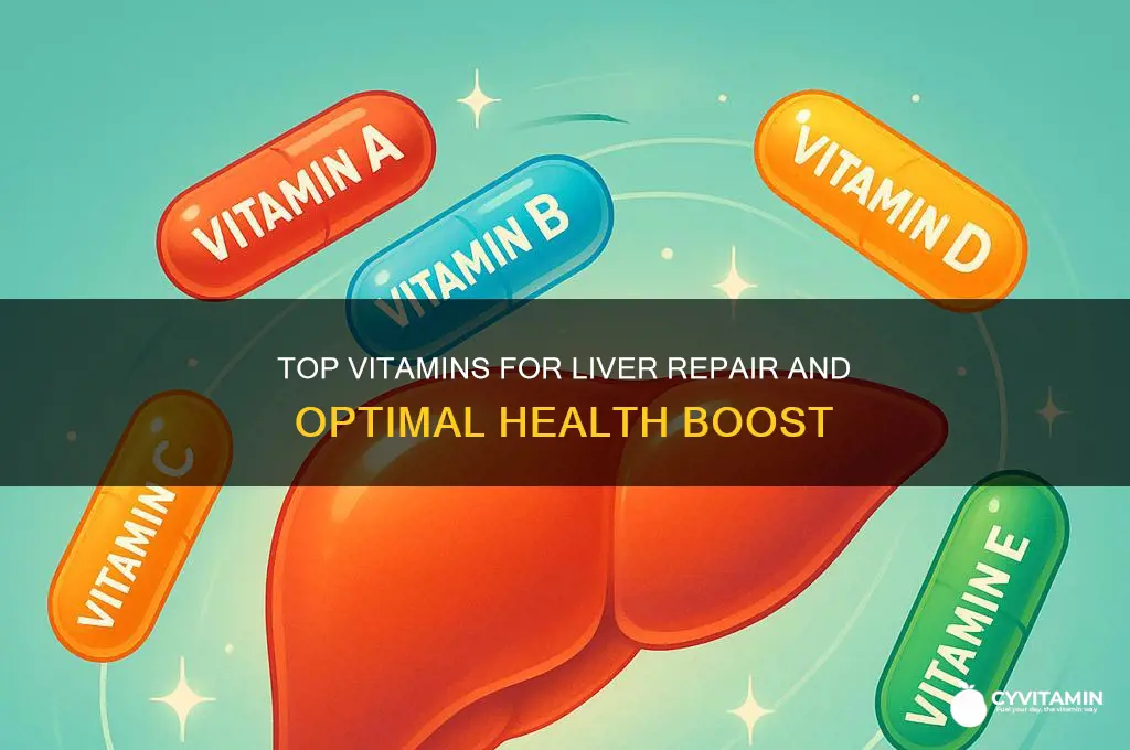 what is the best vitamin for liver repair
