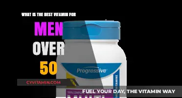 Essential Vitamins for Men Over 50: Boosting Health and Vitality