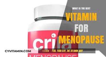 Top Vitamins to Ease Menopause Symptoms and Boost Health