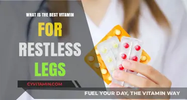 Top Vitamin Remedies to Calm Restless Legs Syndrome Effectively